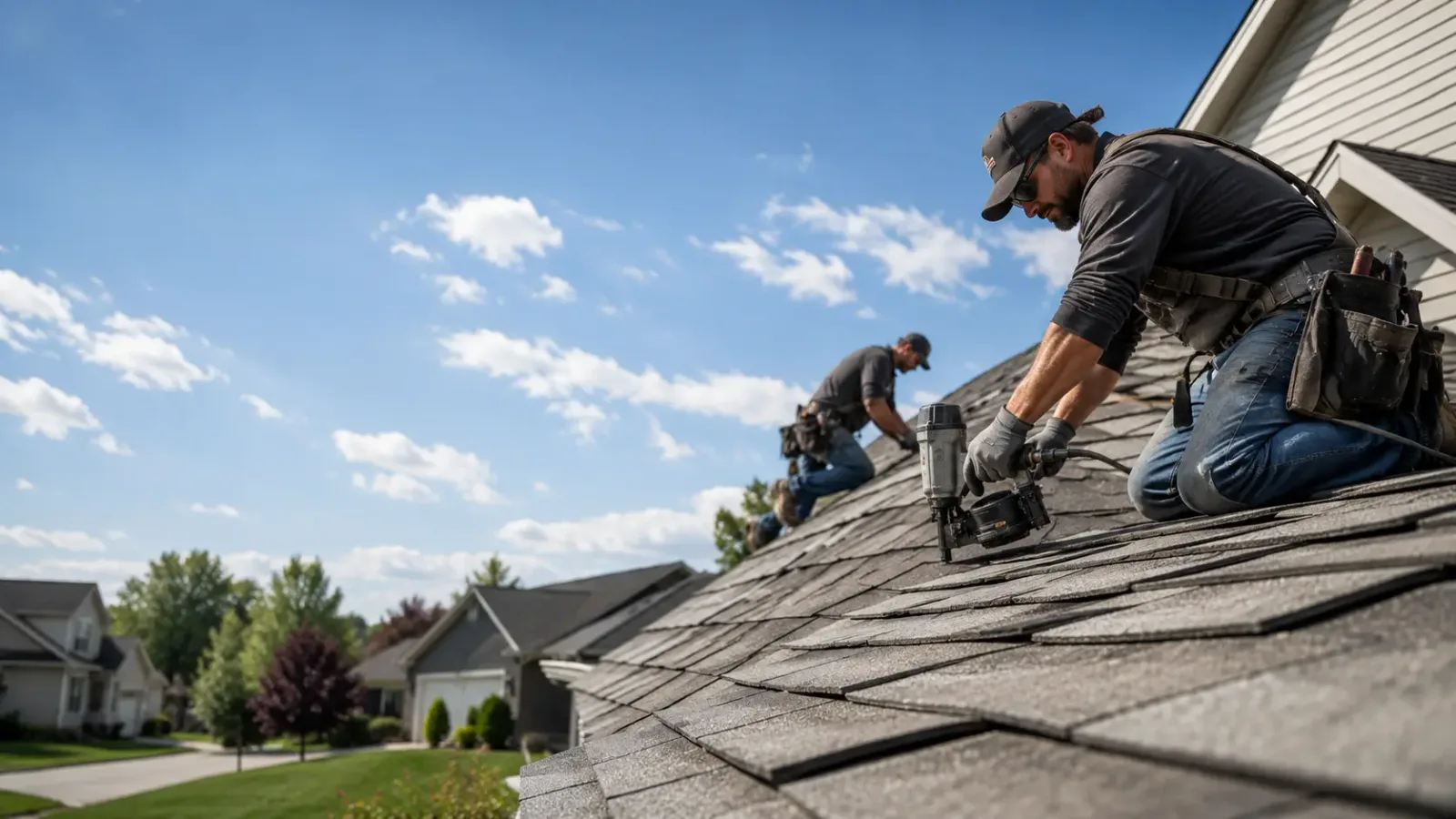 Storm Damage Roof Repair in Southside, WV near me